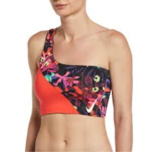 🆕 Nike 3 in 1 One Shoulder Bikini Top